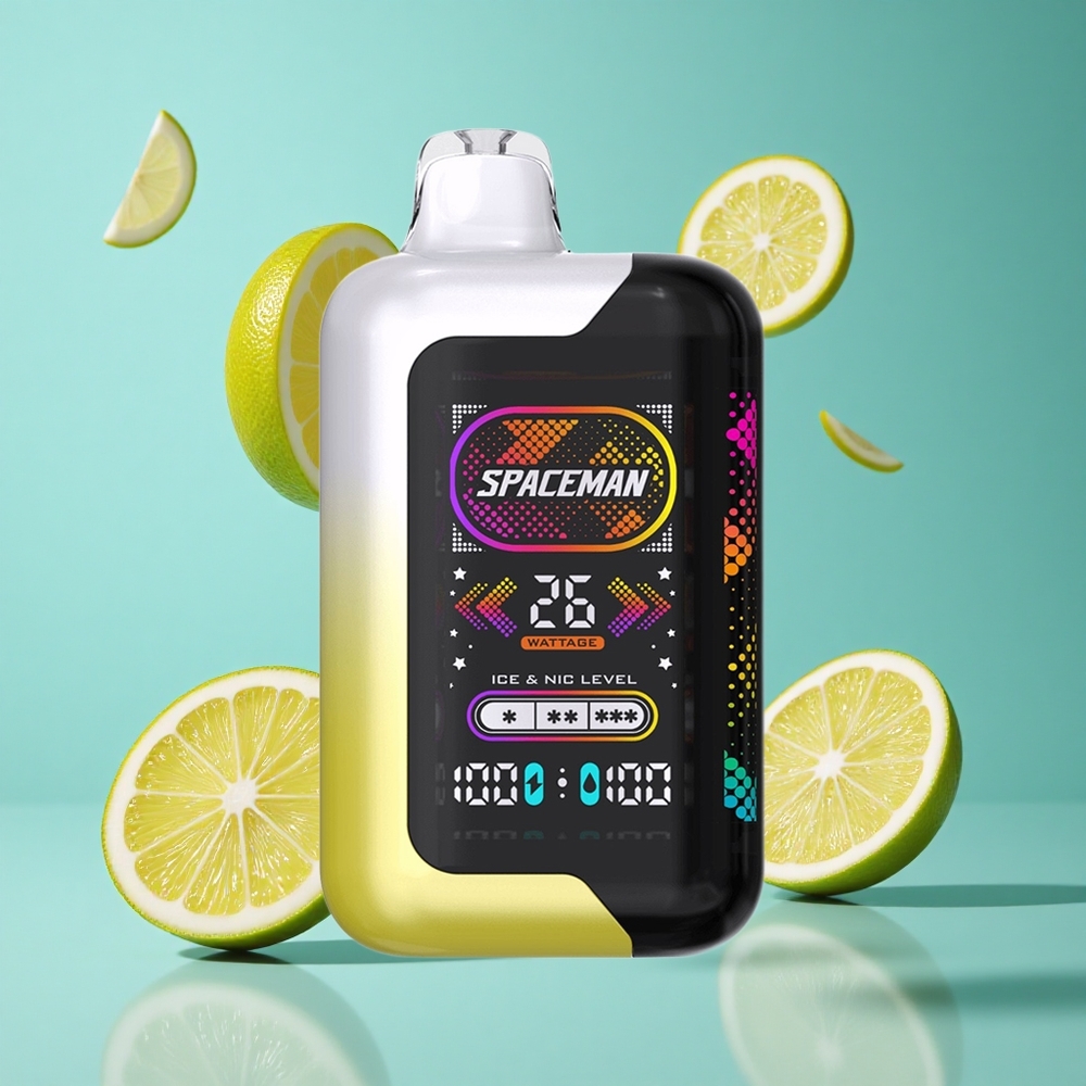 Лимонова поп SMOK SPACEMAN SP40000 40000 Пуфове 20ml Bulgaria vapes