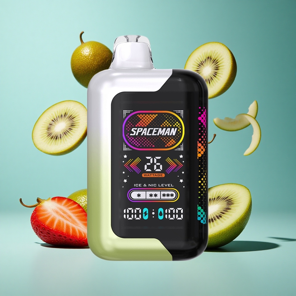 Ягода Киви SMOK SPACEMAN SP40000 40000 Пуфове 20ml Bulgaria vapes