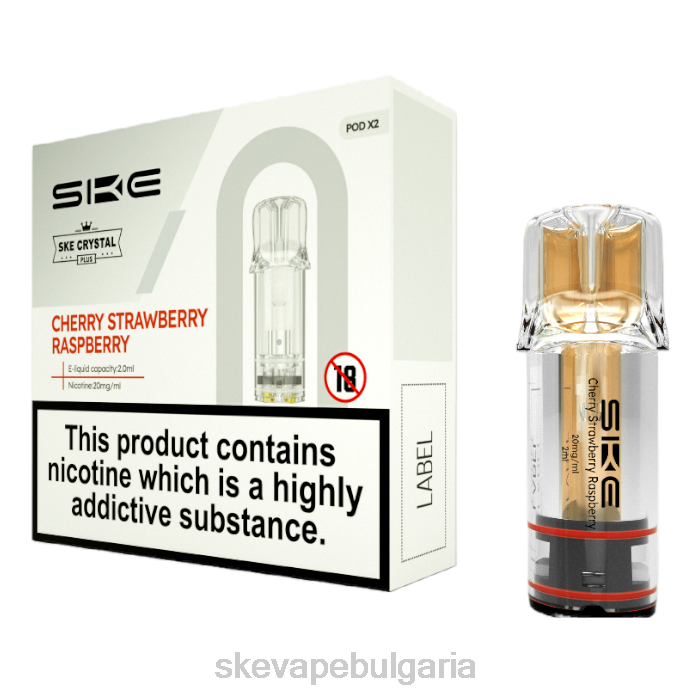 SKE Crystal Bar - SKE кристални пари плюс капсули череша ягода малина JV6L109