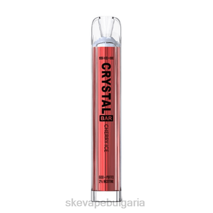 SKE Crystal Vape - SKE кристална лента за еднократна употреба черешов лед JV6L78