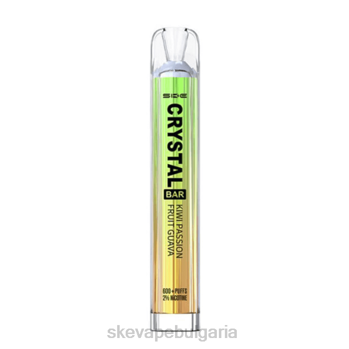 SKE Vape Bulgaria - SKE кристална лента за еднократна употреба киви маракуя гуава JV6L82